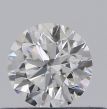 0.33 Carat Round E VS2 EX GIA Natural Diamond