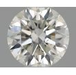 0.3 Carat Round F SI1 EX VG IGI Natural Diamond