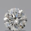 0.9 Carat Round H VVS1 EX IGI Natural Diamond