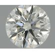 0.3 Carat Round F VS2 EX VG IGI Natural Diamond