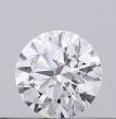 0.21 Carat Round D IF EX GIA Natural Diamond