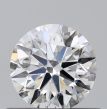 0.55 Carat Round F VS1 EX GIA Natural Diamond