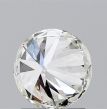 1.5 Carat Round H SI1 EX IGI Natural Diamond