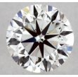 0.5 Carat Round H VVS2 GD VG GIA Natural Diamond