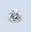 0.3 Carat Round D SI1 VG EX GIA Natural Diamond