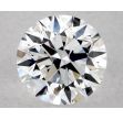 0.5 Carat Round D VVS1 VG EX GD GIA Natural Diamond