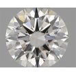 0.34 Carat Round H VS1 EX GIA Natural Diamond