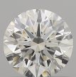 0.6 Carat Round H VS1 EX IGI Natural Diamond