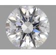 0.36 Carat Round E VS1 EX GIA Natural Diamond