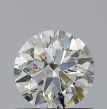 0.6 Carat Round H VS2 EX VG GIA Natural Diamond