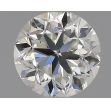 0.5 Carat Round H VS1 GD EX IGI Natural Diamond