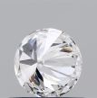 0.56 Carat Round E VVS2 EX GIA Natural Diamond