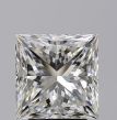 3.00 Carat Princess H VVS1 - EX GIA Natural Diamond