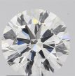 1.00 Carat Round H SI1 VG GD GIA Natural Diamond