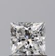 0.73 Carat Princess H VS1 - EX VG GIA Natural Diamond