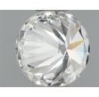 0.41 Carat Round G IF EX GIA Natural Diamond