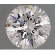 1.55 Carat Round H VS2 EX GIA Natural Diamond