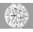 0.3 Carat Round D SI1 VG EX GIA Natural Diamond