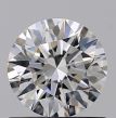 0.63 Carat Round E VS1 EX GIA Natural Diamond