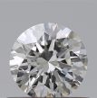 0.5 Carat Round G VVS2 EX IGI Natural Diamond