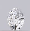 0.23 Carat Round G VVS2 EX GIA Natural Diamond