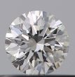 0.30 Carat Round H VVS1 EX GIA Natural Diamond