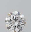 0.5 Carat Round E SI1 EX GIA Natural Diamond