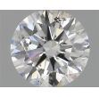 0.50 Carat Round E SI2 EX VG GIA Natural Diamond