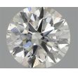 0.41 Carat Round H SI2 EX IGI Natural Diamond