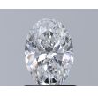 1.01 Carat Oval E SI1 - EX GIA Natural Diamond