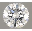 0.3 Carat Round D VVS1 EX GIA Natural Diamond