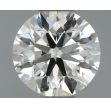 0.5 Carat Round F VS1 VG EX GIA Natural Diamond