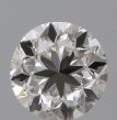 0.5 Carat Round H VVS1 GD EX GIA Natural Diamond