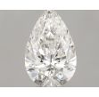 0.5 Carat Pear G VS2 - EX VG GIA Natural Diamond