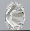 0.53 Carat Round E VVS1 EX GIA Natural Diamond