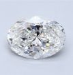 1.85 Carat Oval G VVS1 - EX VG GIA Natural Diamond