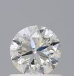 0.70 Carat Round H VS2 GD EX VG GIA Natural Diamond