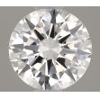 0.3 Carat Round D VVS2 EX VG GIA Natural Diamond