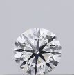 0.23 Carat Round E VS1 VG EX GIA Natural Diamond