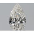 0.83 Carat Pear G VVS1 - EX GIA Natural Diamond