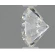 0.36 Carat Round H VVS1 EX GIA Natural Diamond