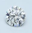 1.2 Carat Round F SI1 EX GIA Natural Diamond