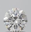 0.91 Carat Round F SI1 EX GIA Natural Diamond