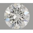 0.5 Carat Round I VVS2 VG EX GIA Natural Diamond