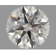 1.54 Carat Round I VVS1 EX GIA Natural Diamond