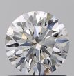 0.80 Carat Round E SI1 EX GIA Natural Diamond