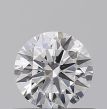 0.42 Carat Round E VS1 EX GIA Natural Diamond