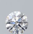 0.37 Carat Round G VS2 EX VG GIA Natural Diamond