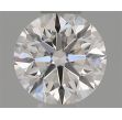 0.33 Carat Round D SI2 EX VG GIA Natural Diamond