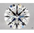 0.9 Carat Round G SI1 VG EX GIA Natural Diamond